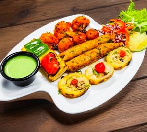Veg Mix Tandoori Platter