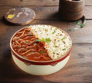 Rajma & rice combo