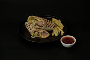 Sausage Egg And Cheese Wrap