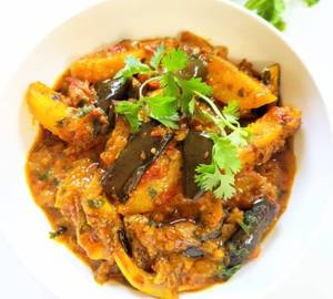 Baingan curry