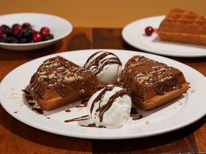 Nutella Waffles