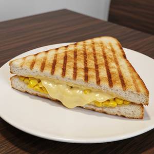 Corn Grilled Sandwich [1 Pieces]