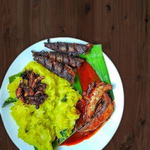 Kappa Fish Fish Pepper Fry