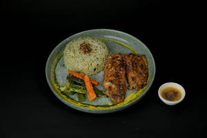Grilled Fish With Garlic Butter Sauce