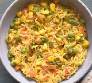Vegitable cheese maggie