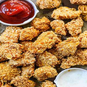 Chicken popcorn