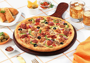 Masala Chaap Pizza