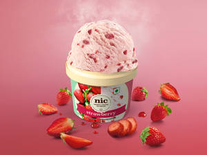 Strawberry Ice Cream 100ml