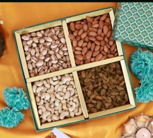 Diwali Special Premium Dry Fruits Gift Hamper [450G]