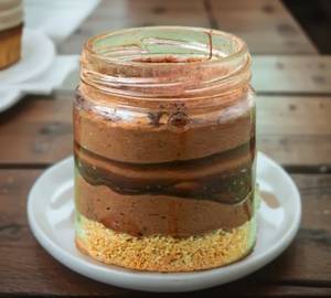 Belgian Chocolate Jar