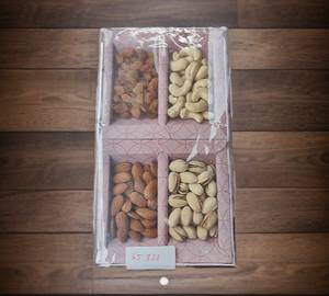 Dry Fruits Gift Box (Kishmish Badam Pista Kaju 40 Gram Each