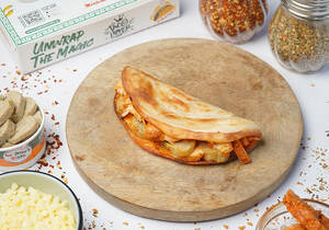 Chicken Seekh Kebab & Chicken Bbq Taco 1 Pc