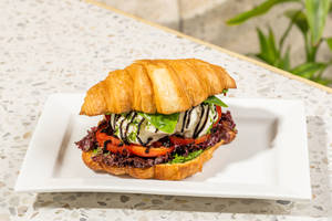 Caprese Croissant