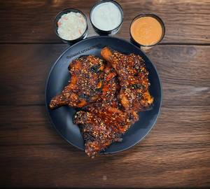 Al faham peri peri half