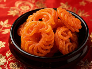 Kesar Imarti (desi Ghee)