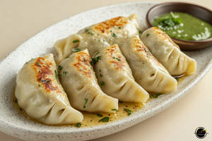 Steam Veg Cheese Momos