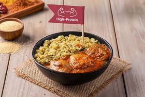 Chicken Tikka Millet Khichdi Bowl