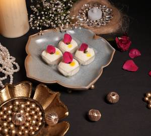 Gulab Pata Sandesh
