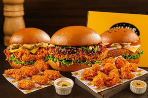 Party Platters Non Veg (chicken)