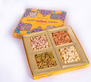Yellow Floral Box [350 Gram]