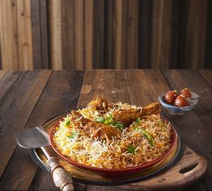Chicken Dum Biryani