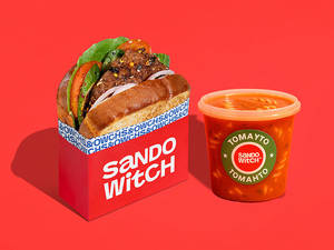 Sweet Heat + Soup Of Choice