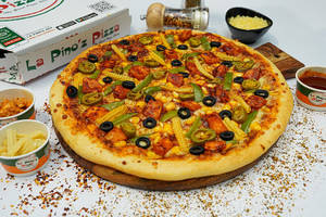 Nashville Chicken Pizza Regular