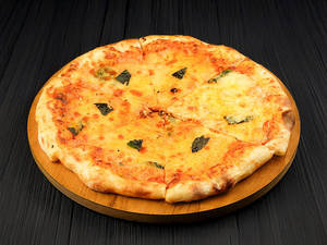 Classic No Fuss Margherita Pizza(9 Inches)