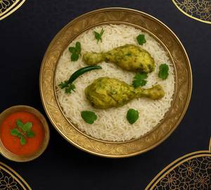 Arabian Chicken Biryani