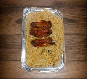 Kabab mandi [3 peace] + mayonice, salad, chatny