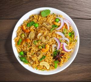 Mushroom fried rice