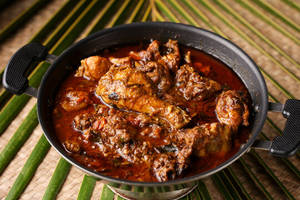Chicken Cheriya Ulli Roast