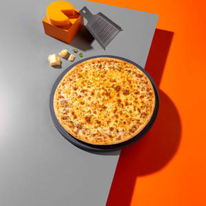 Double Cheese Margherita.