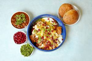 Kachori Chaat (dahi)