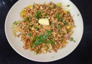 Butter egg bhurji  4 nag