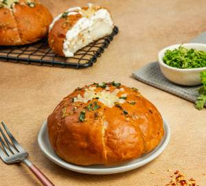Korean Cream Cheese Bun