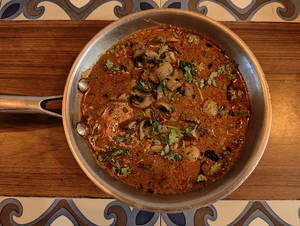 Mushroom  Curry
