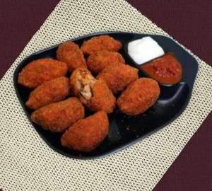 Chicken kurkure momos Momos 10 pices