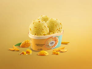 Alphonso Mango Ice Cream 500ml