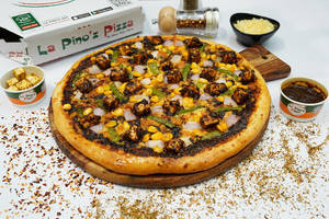 Jamaican Jerk Veg Pizza Regular