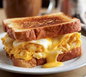 Cheese Omelette Sandwich