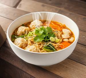 Veg Dumpling  Soups