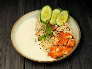 Berry Pulao Chicken