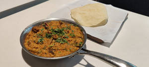 Mutton Sambar Rice Boneless