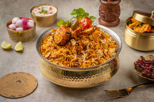 Paneer Tikka Biryani