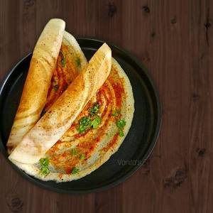 Ghee karam dosa