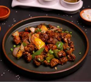 Chilli Mushroom Manchurian