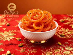 Kesar Jalebi (desi Ghee)