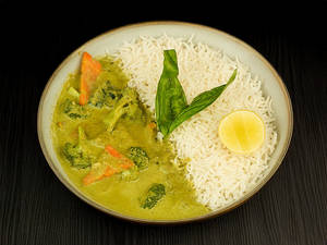 Thai Green Curry Veg