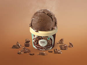 Belgian Chocolate Ice Cream 100ml